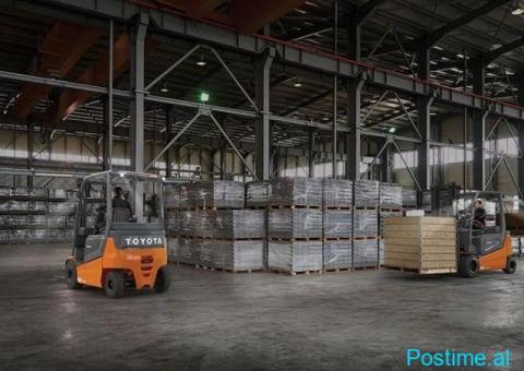 Forklift (Pirun Ngrites) Elektrik Toyota 2.5 ton 9FBMK25T - 6/9