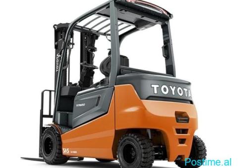 Forklift (Pirun Ngrites) Elektrik Toyota 3.0 ton 9FBMK30T - 1/9