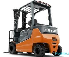 Forklift (Pirun Ngrites) Elektrik Toyota 3.0 ton 9FBMK30T