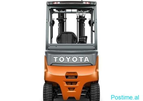 Forklift (Pirun Ngrites) Elektrik Toyota 3.0 ton 9FBMK30T - 2/9