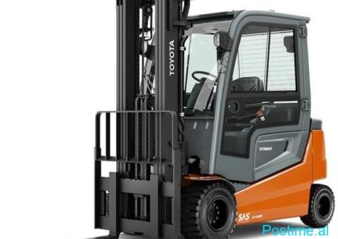 Forklift (Pirun Ngrites) Elektrik Toyota 3.0 ton 9FBMK30T - 3/9