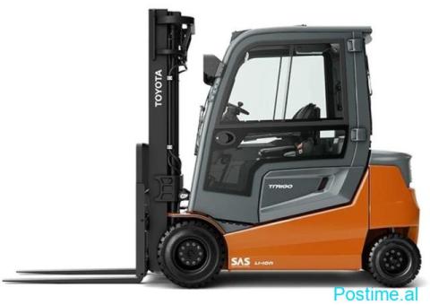 Forklift (Pirun Ngrites) Elektrik Toyota 3.0 ton 9FBMK30T - 4/9