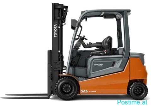 Forklift (Pirun Ngrites) Elektrik Toyota 3.0 ton 9FBMK30T - 5/9