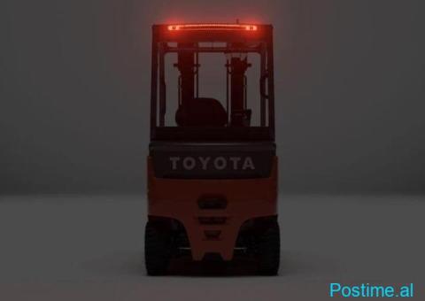 Forklift (Pirun Ngrites) Elektrik Toyota 3.0 ton 9FBMK30T - 6/9