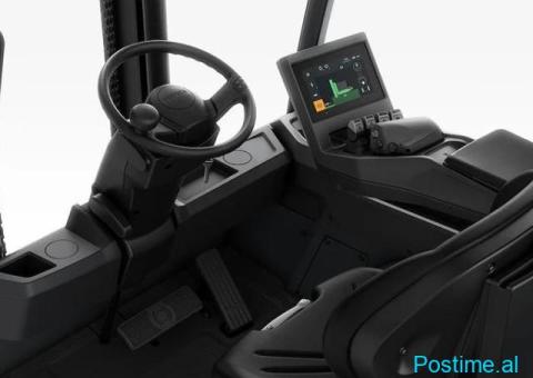 Forklift (Pirun Ngrites) Elektrik Toyota 3.0 ton 9FBMK30T - 9/9