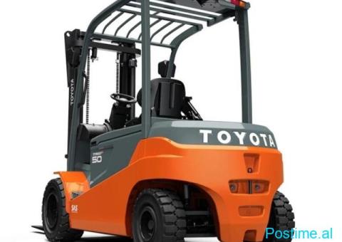 Forklift (Pirun Ngrites) Elektrik Toyota 5.0 ton 8FBMT50 - 1/3