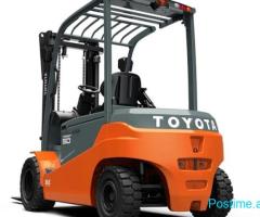 Forklift (Pirun Ngrites) Elektrik Toyota 5.0 ton 8FBMT50