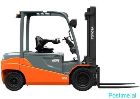 Forklift (Pirun Ngrites) Elektrik Toyota 5.0 ton 8FBMT50 - 2/3
