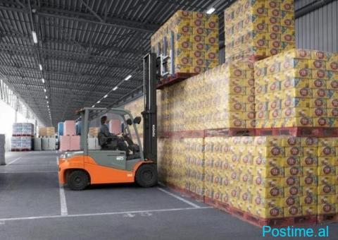 Forklift (Pirun Ngrites) Elektrik Toyota 5.0 ton 8FBMT50 - 3/3