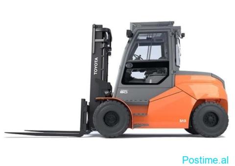 Forklift (Pirun Ngrites) Elektrik Toyota 8.0 ton 9FBM80T - 5/8