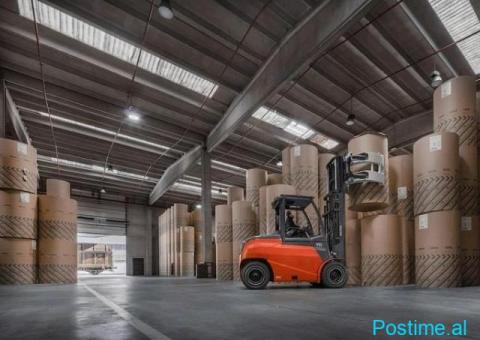 Forklift (Pirun Ngrites) Elektrik Toyota 8.0 ton 9FBM80T - 6/8
