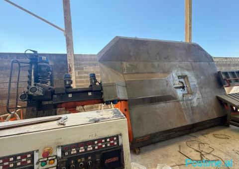 MAKINERI STAFA ARMATURA STAFATRICE AUTOMATIKE CNC ITALIANE - 1/9