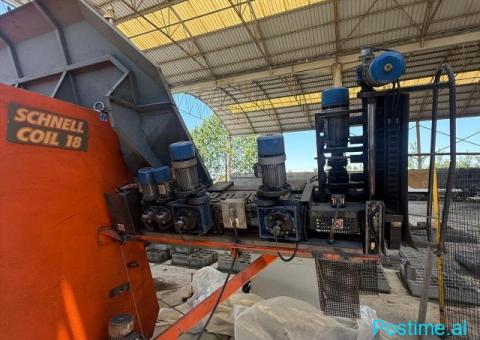 MAKINERI STAFA ARMATURA STAFATRICE AUTOMATIKE CNC ITALIANE - 3/9