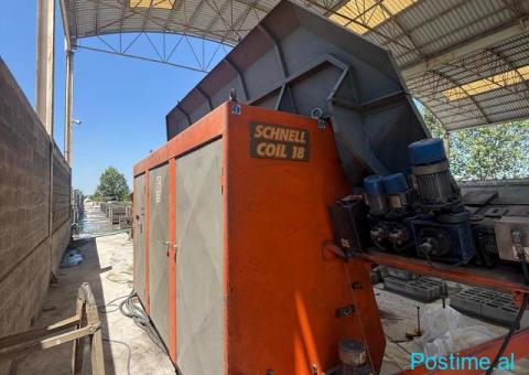 MAKINERI STAFA ARMATURA STAFATRICE AUTOMATIKE CNC ITALIANE - 9/9