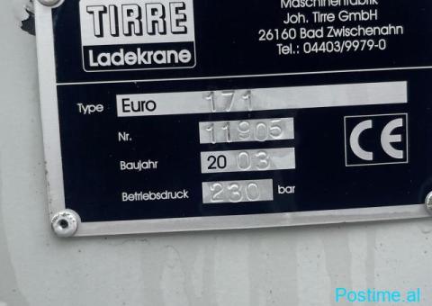 VINQ KRAN TIRRE EUR 171 - 9/10