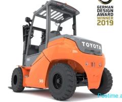 Forklift (Pirun Ngrites) Elektrik Toyota 7.0 ton 9FBM70T
