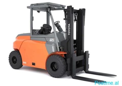 Forklift (Pirun Ngrites) Elektrik Toyota 7.0 ton 9FBM70T - 2/6