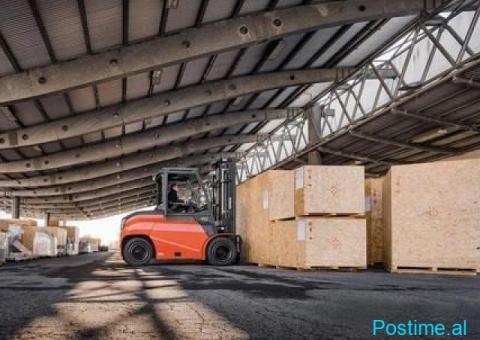 Forklift (Pirun Ngrites) Elektrik Toyota 7.0 ton 9FBM70T - 3/6