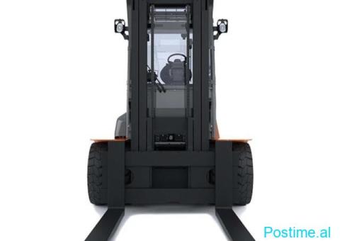 Forklift (Pirun Ngrites) Elektrik Toyota 7.0 ton 9FBM70T - 5/6