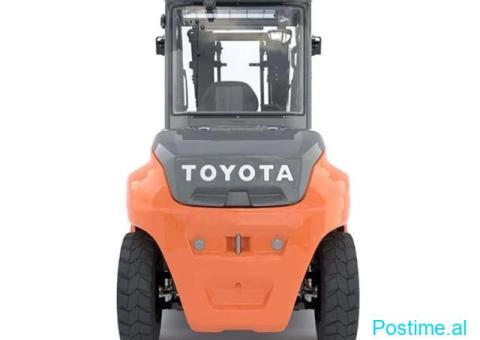 Forklift (Pirun Ngrites) Elektrik Toyota 7.0 ton 9FBM70T - 6/6