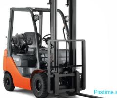 Forklift (Pirun Ngrites) me Gaz Toyota 1.5 ton 02-8FGF15