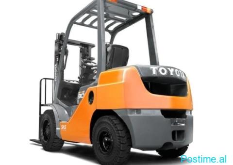 Forklift (Pirun Ngrites) me Gaz Toyota 3.0 ton 02-8FGF30 - 1/4