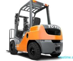 Forklift (Pirun Ngrites) me Gaz Toyota 3.0 ton 02-8FGF30