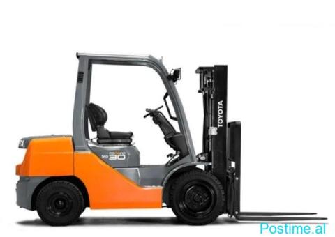 Forklift (Pirun Ngrites) me Gaz Toyota 3.0 ton 02-8FGF30 - 2/4
