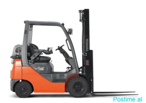 Forklift (Pirun Ngrites) me Gaz Toyota 1.8 ton 02-8FGF18 - 1/3