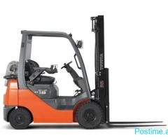 Forklift (Pirun Ngrites) me Gaz Toyota 1.8 ton 02-8FGF18