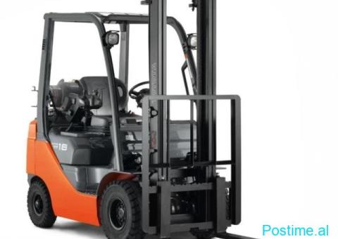 Forklift (Pirun Ngrites) me Gaz Toyota 1.8 ton 02-8FGF18 - 2/3