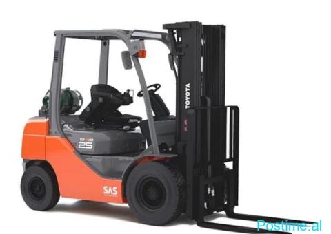 Forklift (Pirun Ngrites) me Gaz Toyota 2.5 ton 02-8FGF25 - 1/7