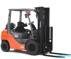 Forklift (Pirun Ngrites) me Gaz Toyota 2.5 ton 02-8FGF25