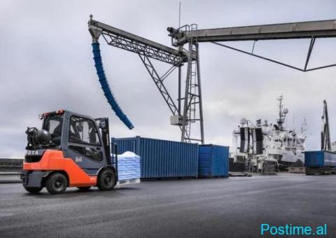 Forklift (Pirun Ngrites) me Gaz Toyota 2.5 ton 02-8FGF25 - 2/7