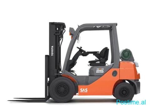 Forklift (Pirun Ngrites) me Gaz Toyota 2.5 ton 02-8FGF25 - 3/7