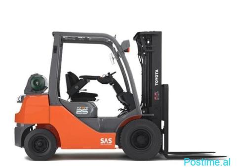 Forklift (Pirun Ngrites) me Gaz Toyota 2.5 ton 02-8FGF25 - 5/7