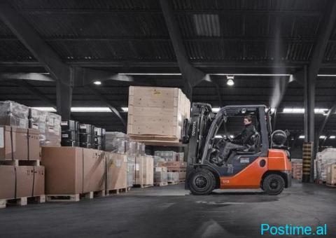Forklift (Pirun Ngrites) me Gaz Toyota 2.5 ton 02-8FGF25 - 6/7