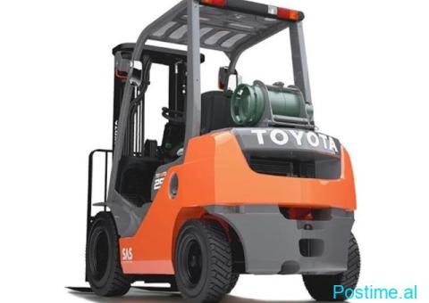 Forklift (Pirun Ngrites) me Gaz Toyota 2.5 ton 02-8FGF25 - 7/7