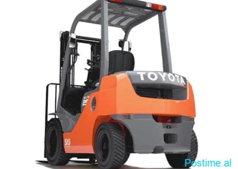 Forklift (Pirun Ngrites) me Naft Toyota 2.0 ton 52-8FDF20 - 1/5