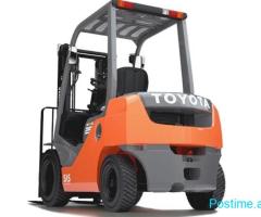 Forklift (Pirun Ngrites) me Naft Toyota 2.0 ton 52-8FDF20