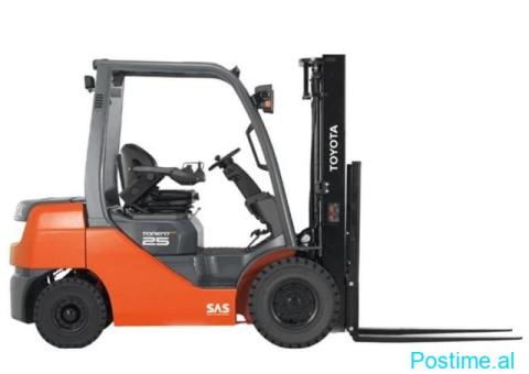 Forklift (Pirun Ngrites) me Naft Toyota 2.0 ton 52-8FDF20 - 2/5