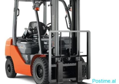 Forklift (Pirun Ngrites) me Naft Toyota 2.0 ton 52-8FDF20 - 3/5
