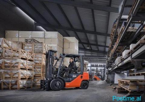 Forklift (Pirun Ngrites) me Naft Toyota 2.0 ton 52-8FDF20 - 4/5