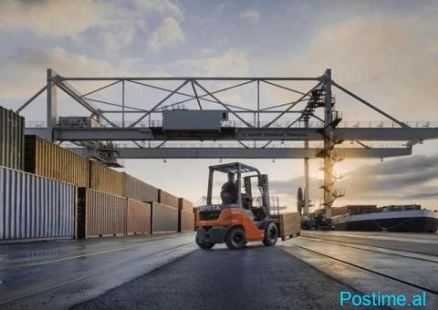 Forklift (Pirun Ngrites) me Naft Toyota 2.0 ton 52-8FDF20 - 5/5