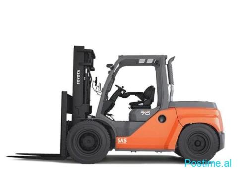 Forklift (Pirun Ngrites) me Naft Toyota 7.0 ton 8FD70F - 1/4