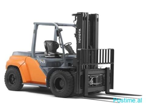 Forklift (Pirun Ngrites) me Naft Toyota 7.0 ton 8FD70F - 2/4