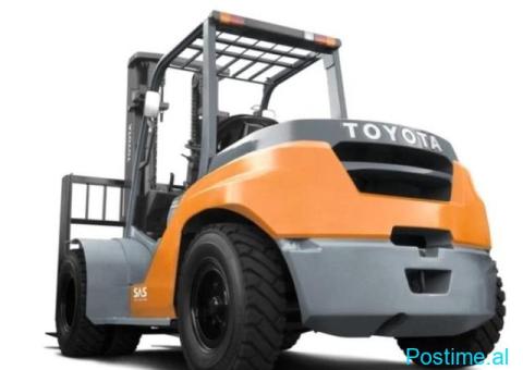 Forklift (Pirun Ngrites) me Naft Toyota 7.0 ton 8FD70F - 3/4