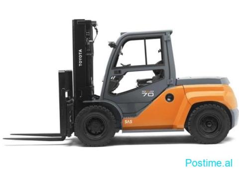 Forklift (Pirun Ngrites) me Naft Toyota 7.0 ton 8FD70F - 4/4
