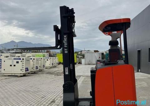 Forklift (Pirun Ngrites) Elektrik Toyota 1.6 ton RRE160/E - 1/10