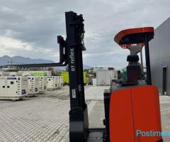 Forklift (Pirun Ngrites) Elektrik Toyota 1.6 ton RRE160/E